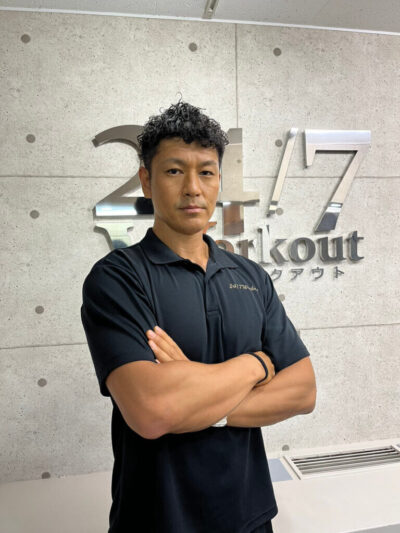 24/7Workout 浦和店の佐藤敏寛トレーナー