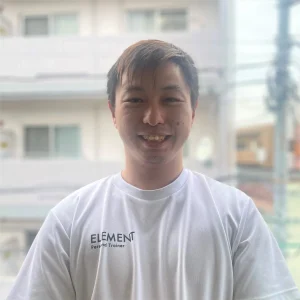 ELEMENT(エレメント) 二子玉川・二子新地店の佐藤秀樹トレーナー