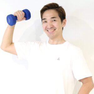 かたぎり塾 阿佐ヶ谷店の内山英典トレーナー
