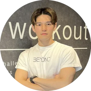 BEYOND(ビヨンド) 練馬江古田店の冨塚 光徳トレーナー