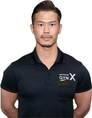 パーソナルジムエックス 刈谷本店の原田 翔トレーナー