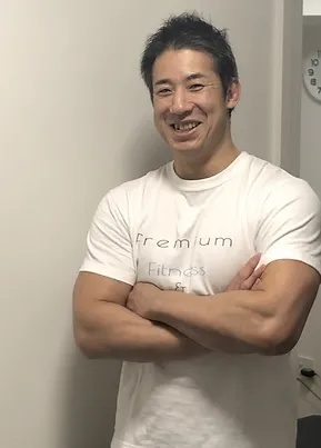 Premium Fitness&Health 白金高輪駅前店の坂下 裕介トレーナー