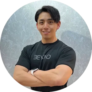 BEYOND(ビヨンド) 江坂店の大野 敦也トレーナー
