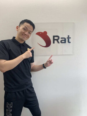 パーソナルジムRat 柏店の大類 孝弘トレーナー