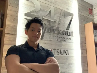 24/7Workout 高槻店の宮井幹也トレーナー