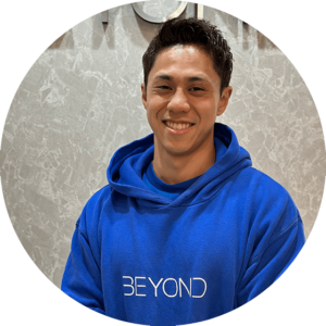 BEYOND(ビヨンド) 浦和店の宮崎 優トレーナー