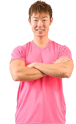 CREBIQ(クレビック) 浦和店の小林駿介トレーナー