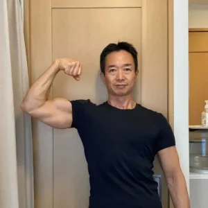 体造の山川トレーナー