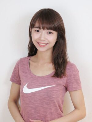 E-STRETCH GYM 代官山店の山﨑友佳トレーナー