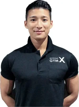 パーソナルジムエックス 刈谷本店の成瀬 知弥トレーナー