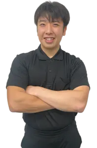 Apple GYM(アップルジム) 練馬店の才木 洋人トレーナー