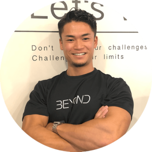 BEYOND(ビヨンド) 南越谷店の本多 飛雄我トレーナー