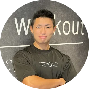 BEYOND(ビヨンド) 練馬江古田店の松島 兼聖トレーナー
