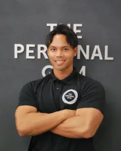 THE PERSONAL GYM 麻布十番店の林 幸希トレーナー