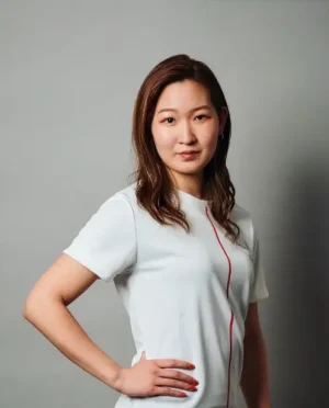 Dr.トレーニング 目白店の栁原 妃菜乃トレーナー