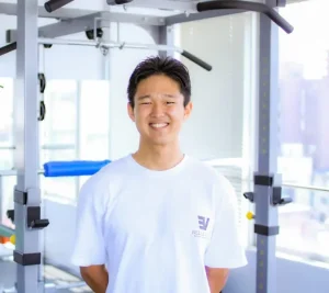 BELLE VIEの棚橋 功貴トレーナー