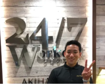 24/7Workout 秋葉原・神田店の横山拓視トレーナー
