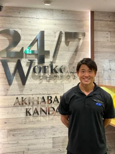 24/7Workout 秋葉原・神田店の毛利夏希トレーナー
