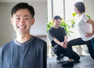 Cloud Nine 所沢店の江波戸 航トレーナー