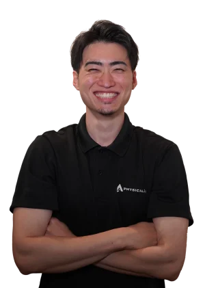 PHYSICALiz 本八幡店の池元浩輝トレーナー