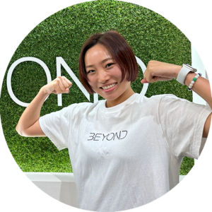 BEYOND(ビヨンド) 秋葉原店の渡辺 友加里トレーナー