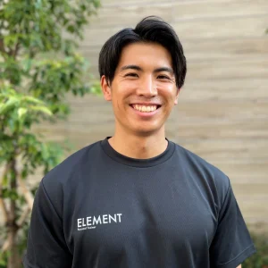 ELEMENT(エレメント) 二子玉川・二子新地店の濱口雄司トレーナー
