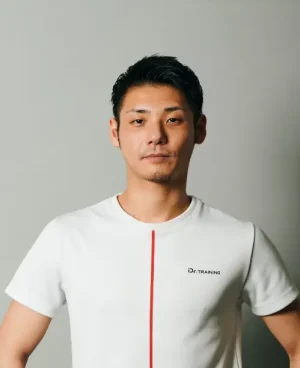 Dr.トレーニング 自由が丘店の矢田 大将トレーナー