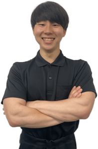 Apple GYM(アップルジム) 二子玉川店の福原 岬樹トレーナー