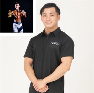 B-LASTの近藤 良起トレーナー