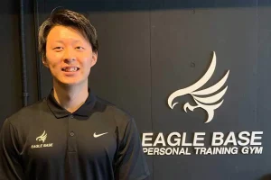 EAGLE BASE 五反田店の鄭大堅トレーナー