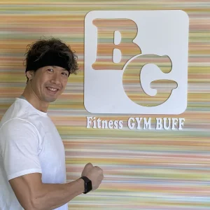 BUFF Personal GYM 稲毛店鈴木 教之トレーナー