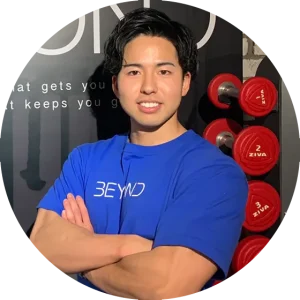BEYOND(ビヨンド) 柏店の鍵谷 晃トレーナー