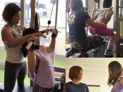 fis.lady’s 江坂店の長川トレーナー