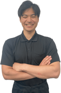 Apple GYM(アップルジム) 阿佐ヶ谷店の韮澤 悠トレーナー