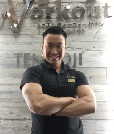 24/7Workout 天王寺店のNKトレーナー