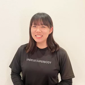 UNDEUX SUPERBODY 堺店のO.Momokoトレーナー