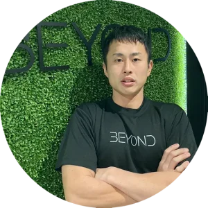 BEYOND(ビヨンド) 堺東店の中谷 佳貴トレーナー
