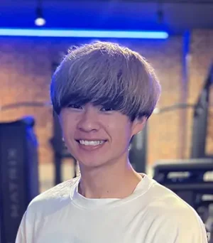 BLUE FITNESS24 綱島店の正木 奨悟トレーナー