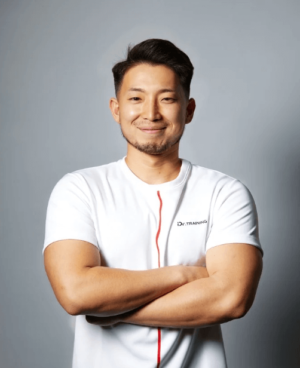 Dr.トレーニング 天王寺店の西川 亮トレーナー