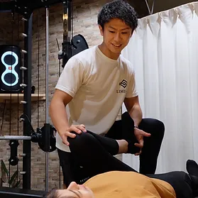 LIMITED 戸田公園東口店の飯塚 勇人トレーナー