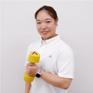 かたぎり塾 綱島女性専門店の高橋杏佳トレーナー