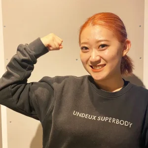 UNDEUX SUPERBODY 錦糸町店のO.Mikoトレーナー