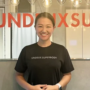 UNDEUX SUPERBODY 船橋店のO.Mizukiトレーナー