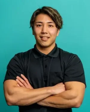 Apple GYM(アップルジム) 下北沢店の中来田 蓮トレーナー