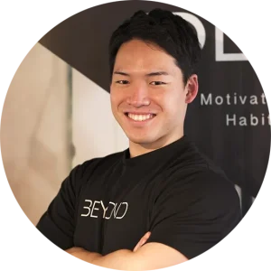 BEYOND(ビヨンド) 宇都宮店の佐藤 翔トレーナー