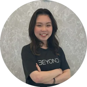 BEYOND(ビヨンド) 小山店の内堀 碧トレーナー