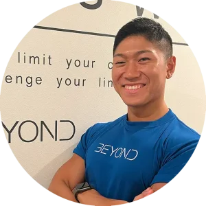 BEYOND(ビヨンド) 下北沢店の吉澤 諒馬トレーナー