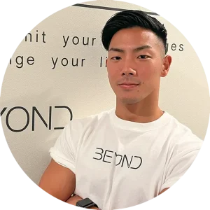 BEYOND(ビヨンド) 下北沢店の坂口 真心トレーナー