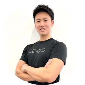 BEYOND(ビヨンド) 宇都宮店の増渕 凌介トレーナー