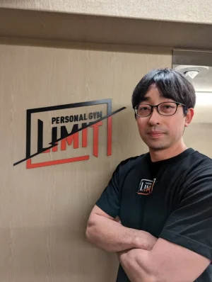 LIMITED 船橋店の安本 祐希トレーナー